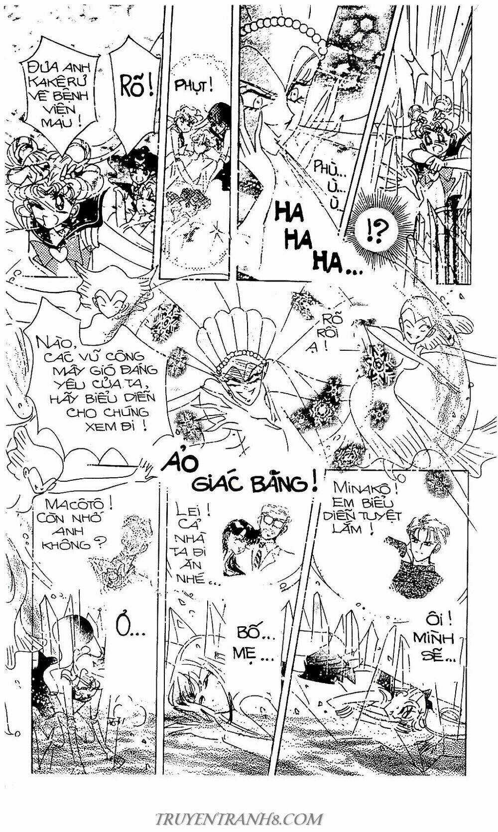 Thủy Thủ Mặt Trăng - Chapter 41 - Trang 22