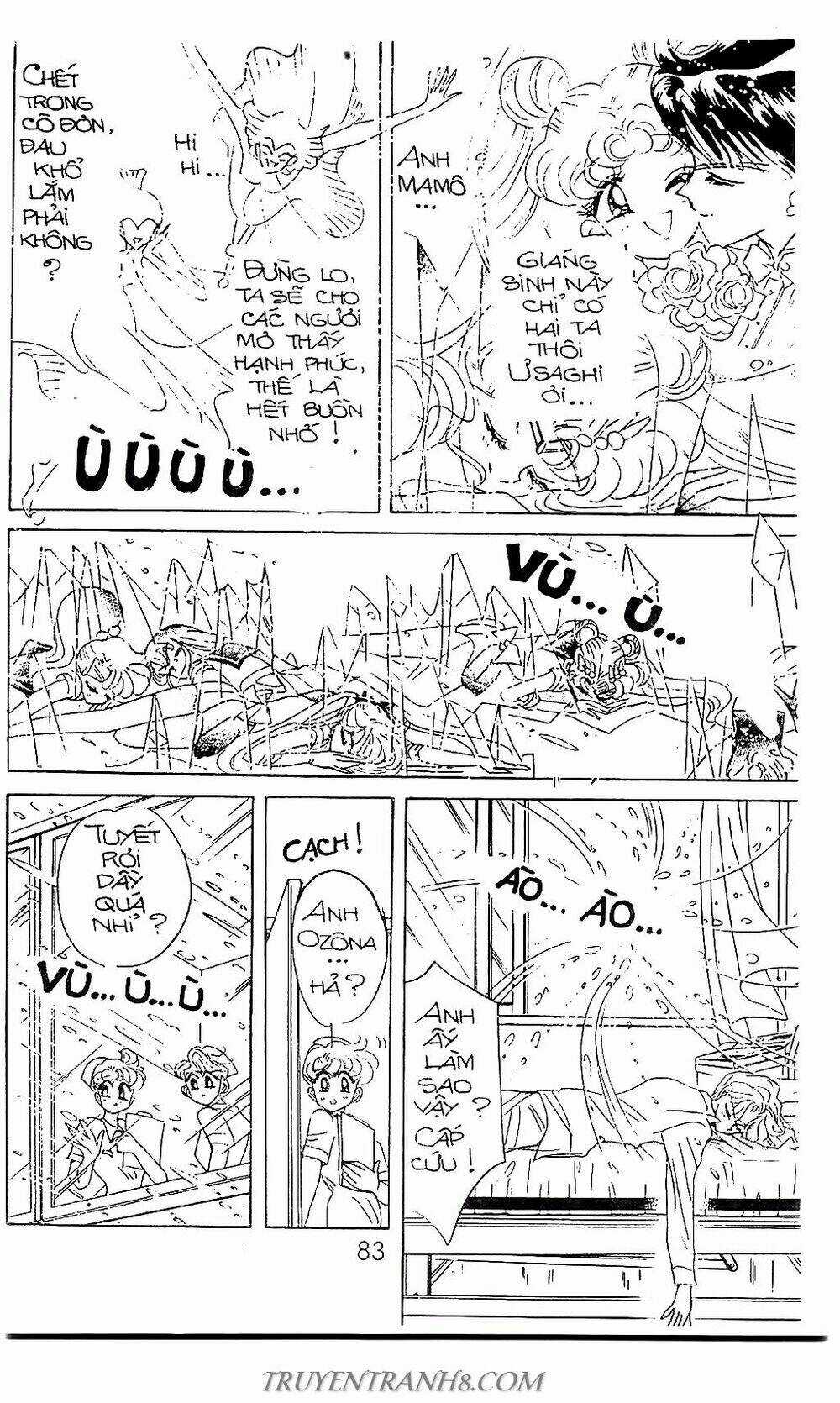 Thủy Thủ Mặt Trăng - Chapter 41 - Trang 23