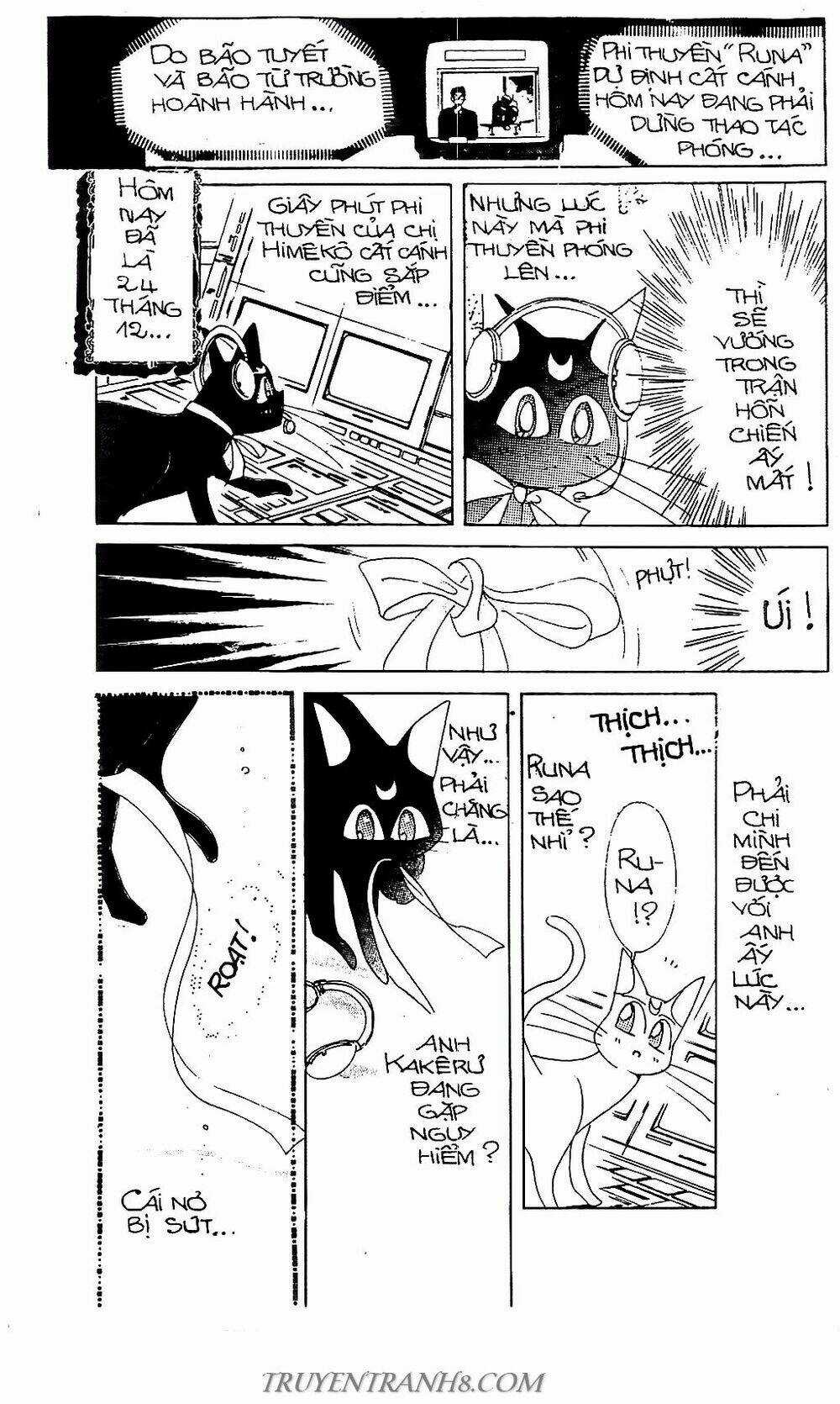 Thủy Thủ Mặt Trăng - Chapter 41 - Trang 24