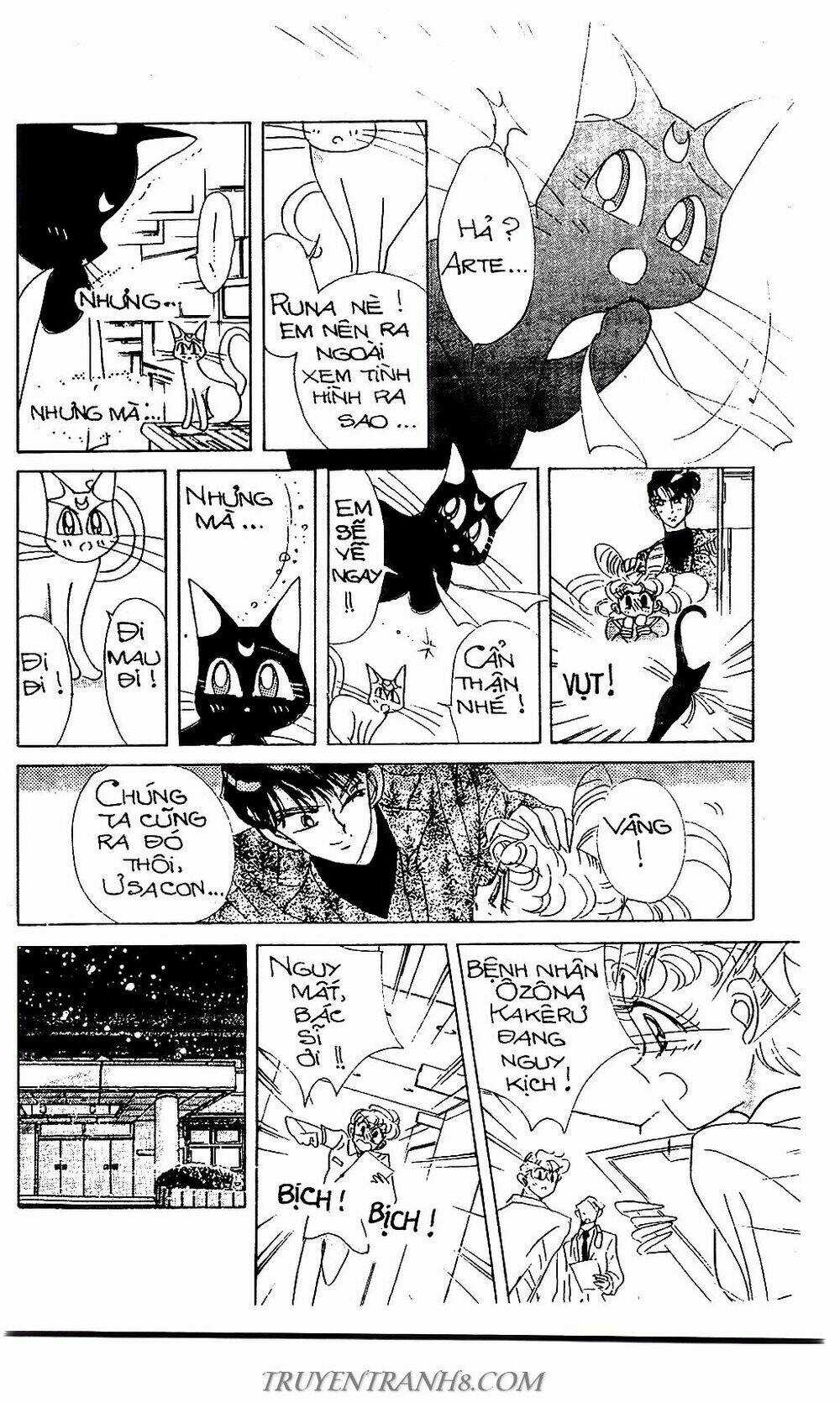 Thủy Thủ Mặt Trăng - Chapter 41 - Trang 25