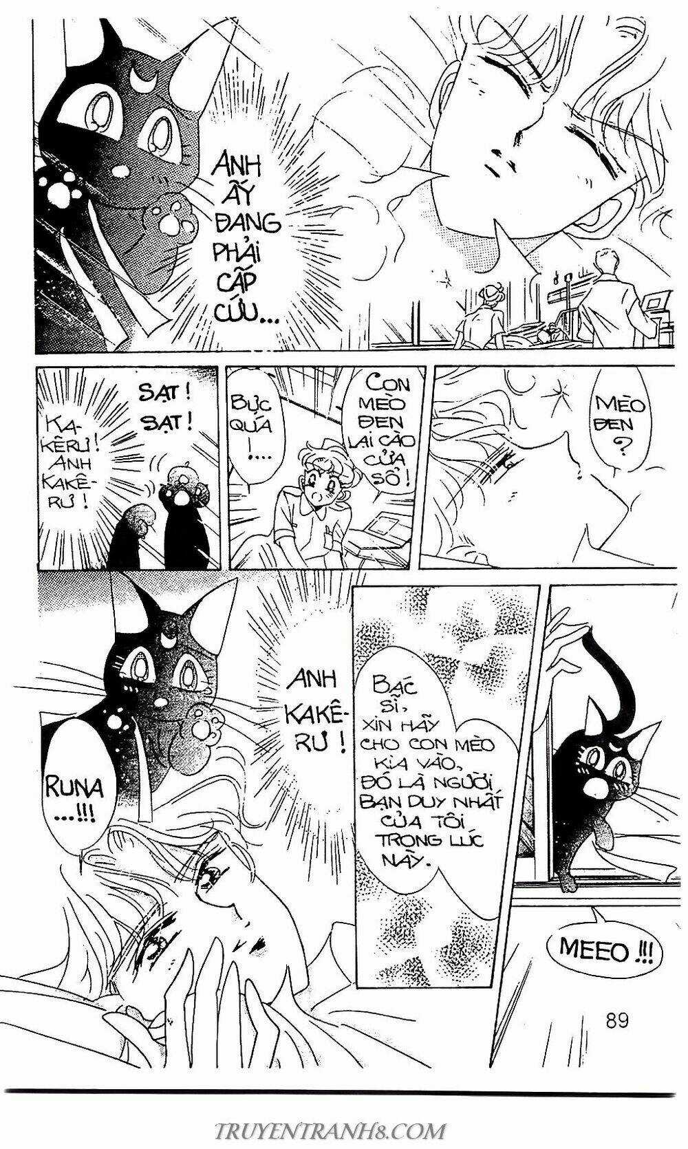 Thủy Thủ Mặt Trăng - Chapter 41 - Trang 29