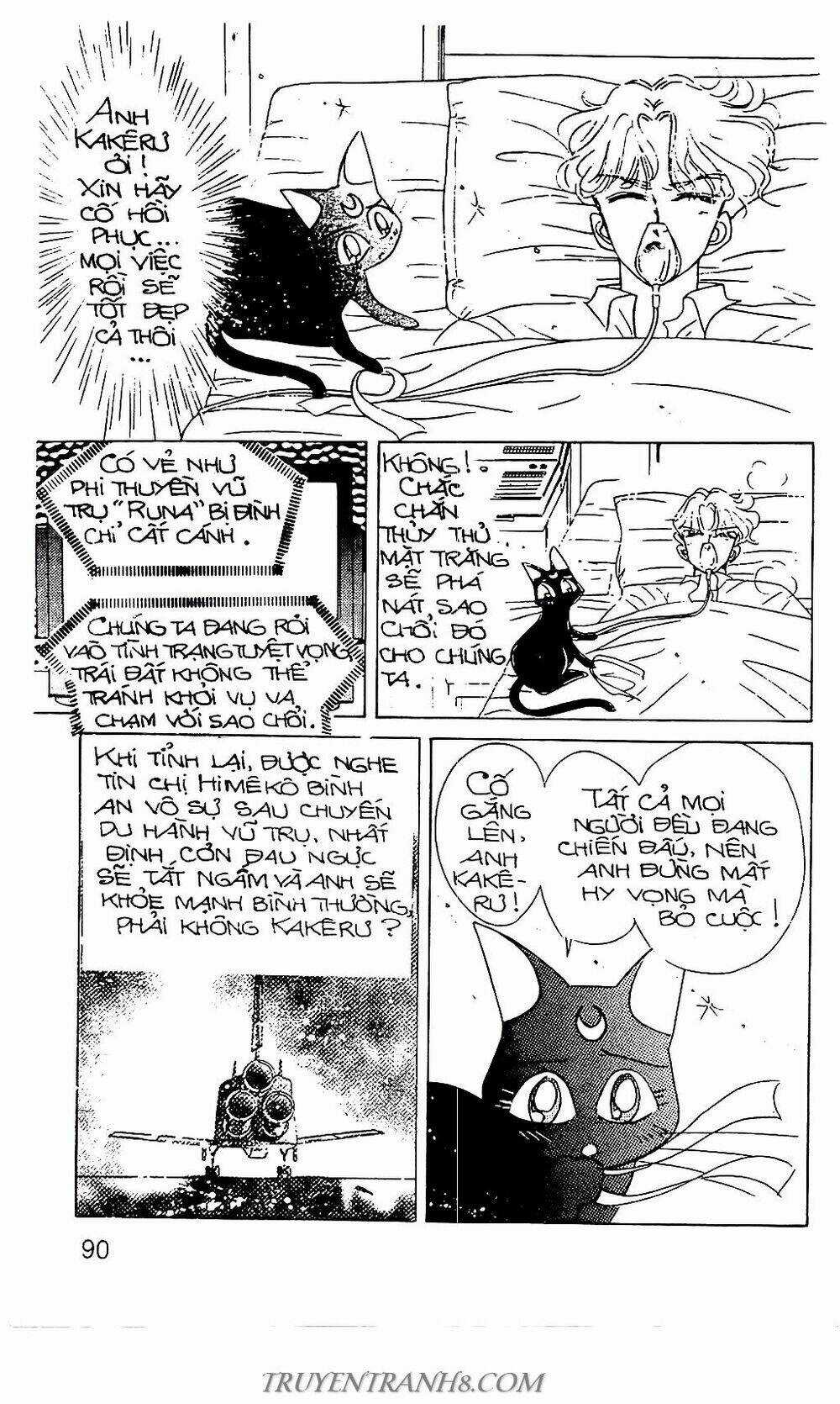 Thủy Thủ Mặt Trăng - Chapter 41 - Trang 30