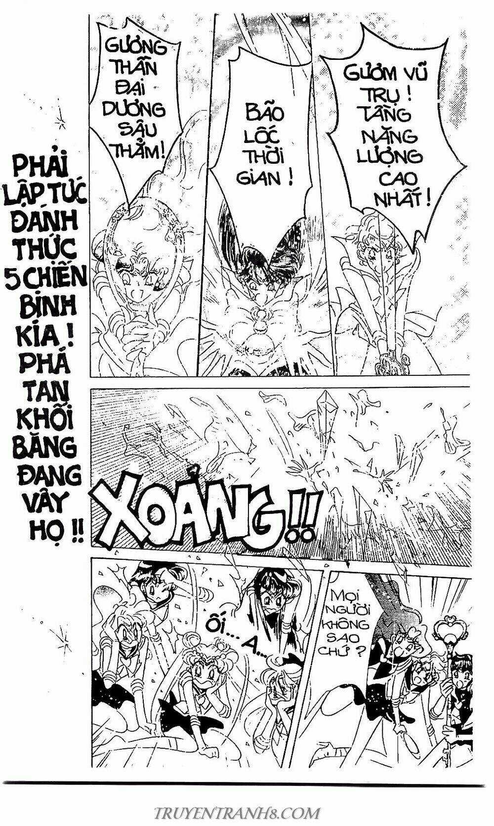 Thủy Thủ Mặt Trăng - Chapter 41 - Trang 31