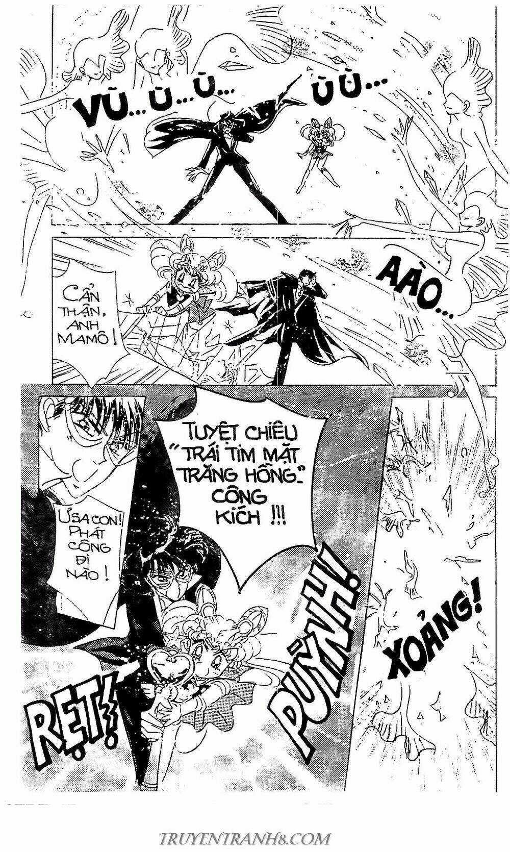Thủy Thủ Mặt Trăng - Chapter 41 - Trang 32