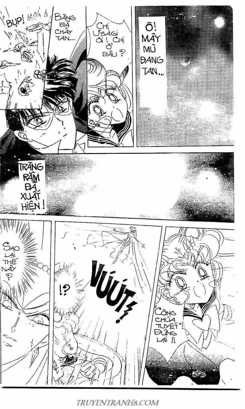 Thủy Thủ Mặt Trăng - Chapter 41 - Trang 33