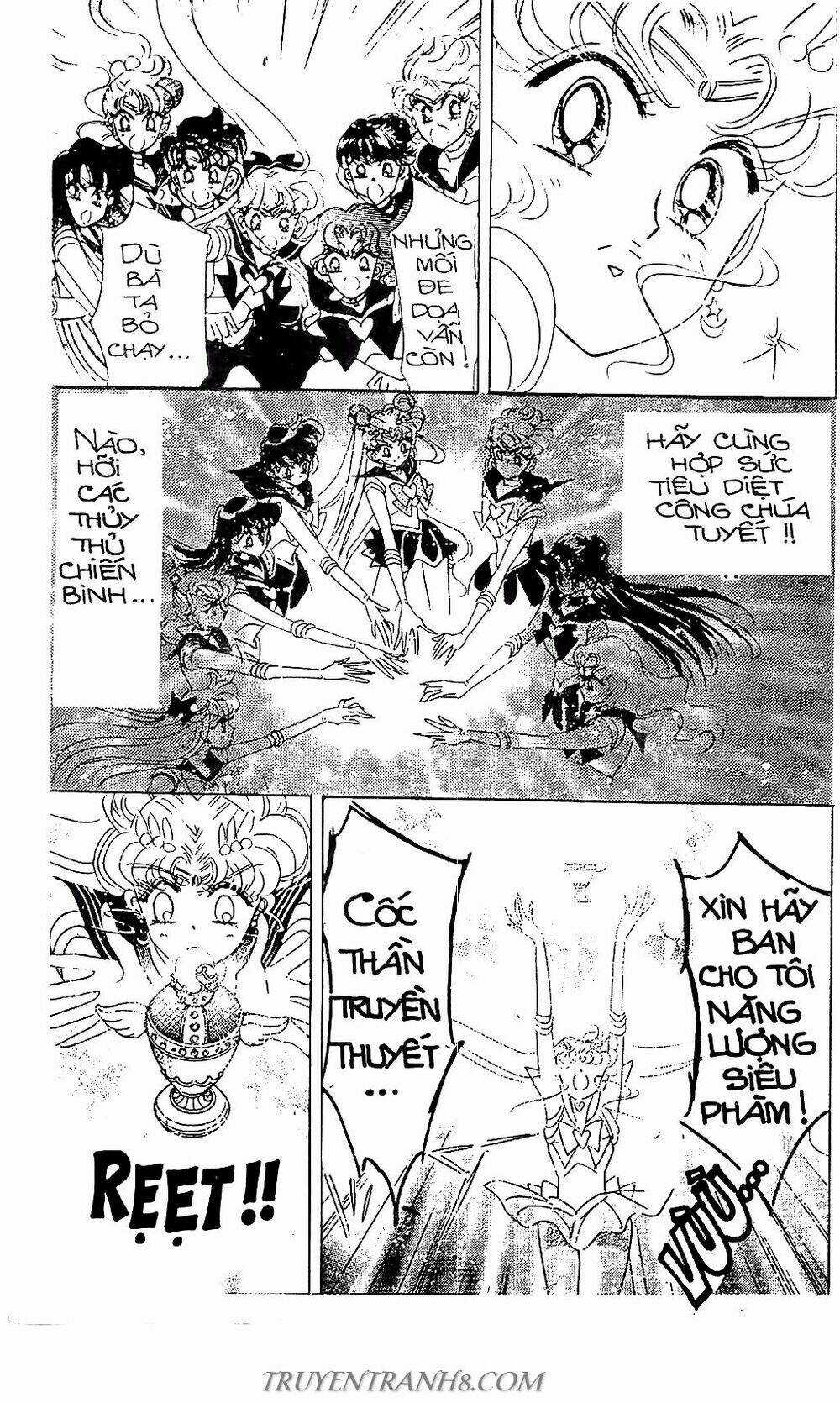 Thủy Thủ Mặt Trăng - Chapter 41 - Trang 34