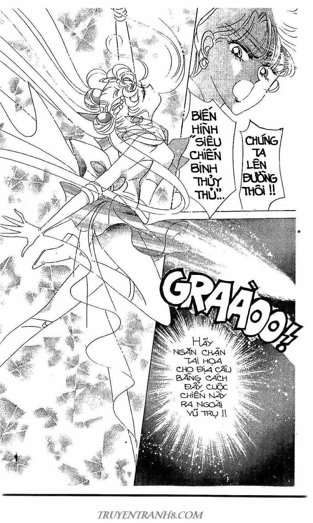 Thủy Thủ Mặt Trăng - Chapter 41 - Trang 35