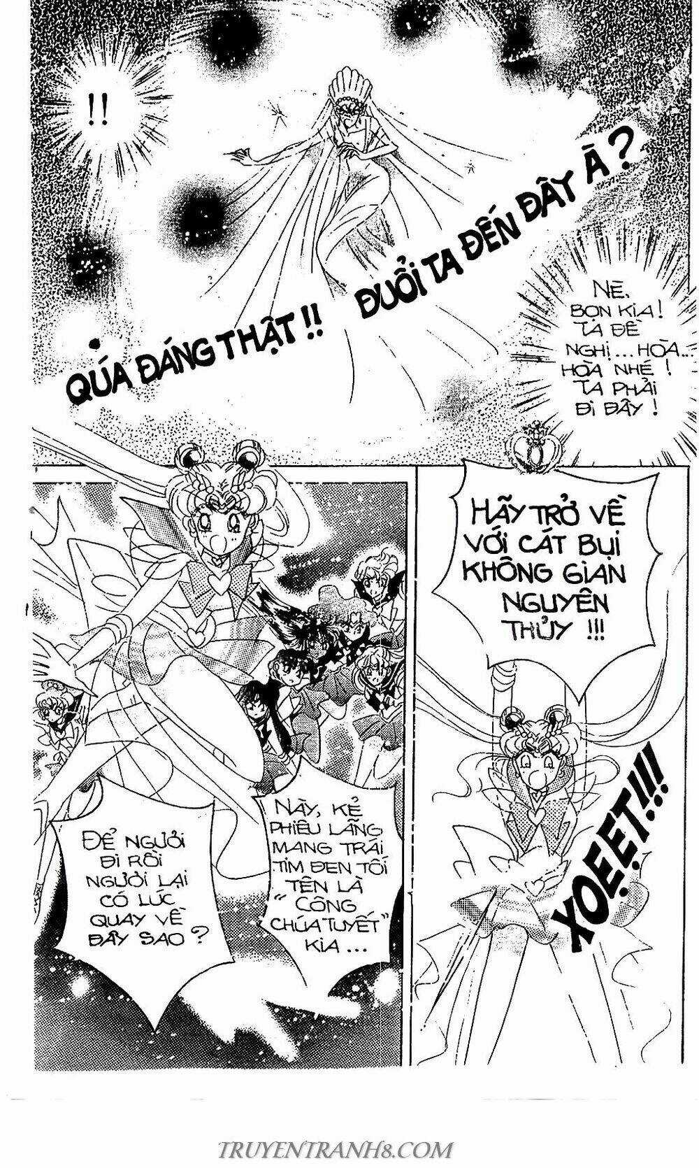 Thủy Thủ Mặt Trăng - Chapter 41 - Trang 36