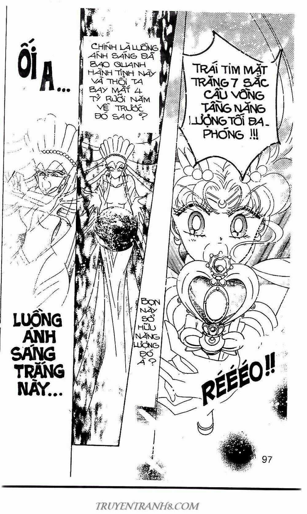 Thủy Thủ Mặt Trăng - Chapter 41 - Trang 37