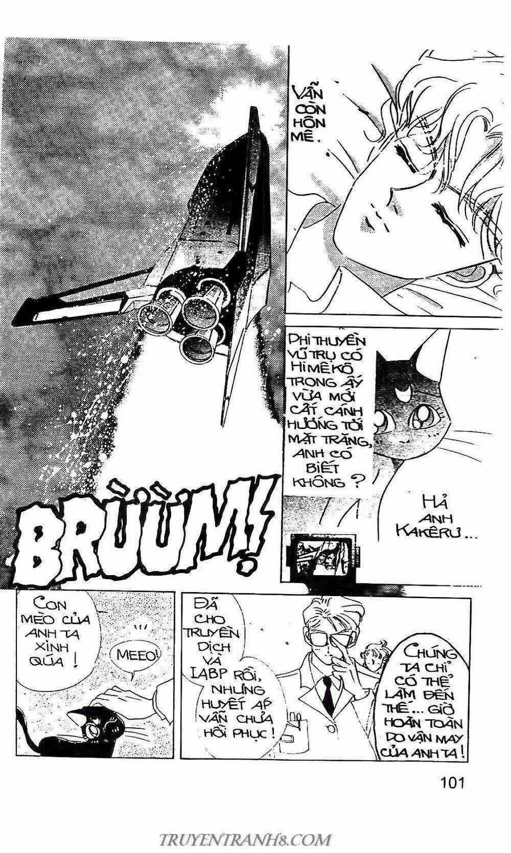 Thủy Thủ Mặt Trăng - Chapter 41 - Trang 41