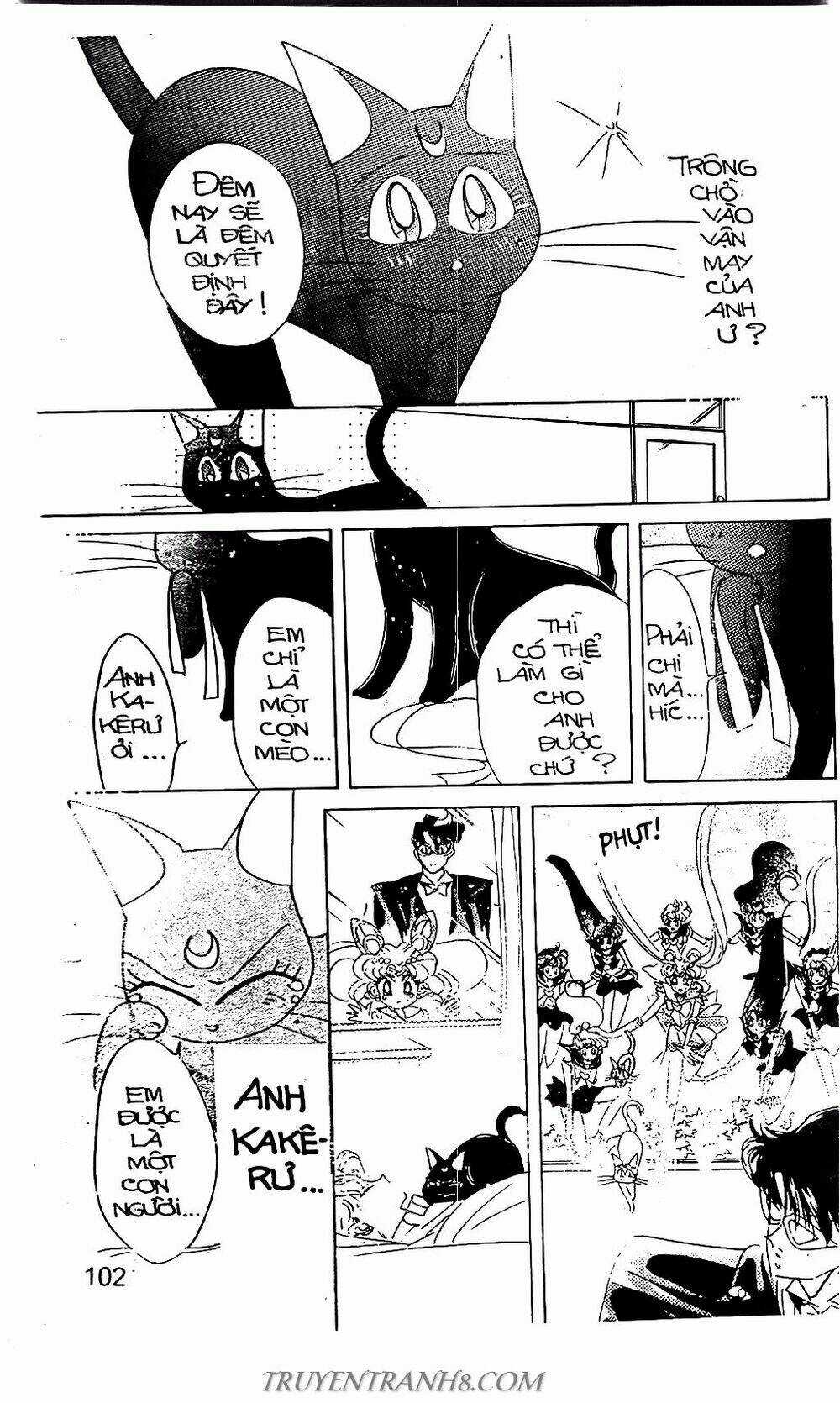 Thủy Thủ Mặt Trăng - Chapter 41 - Trang 42