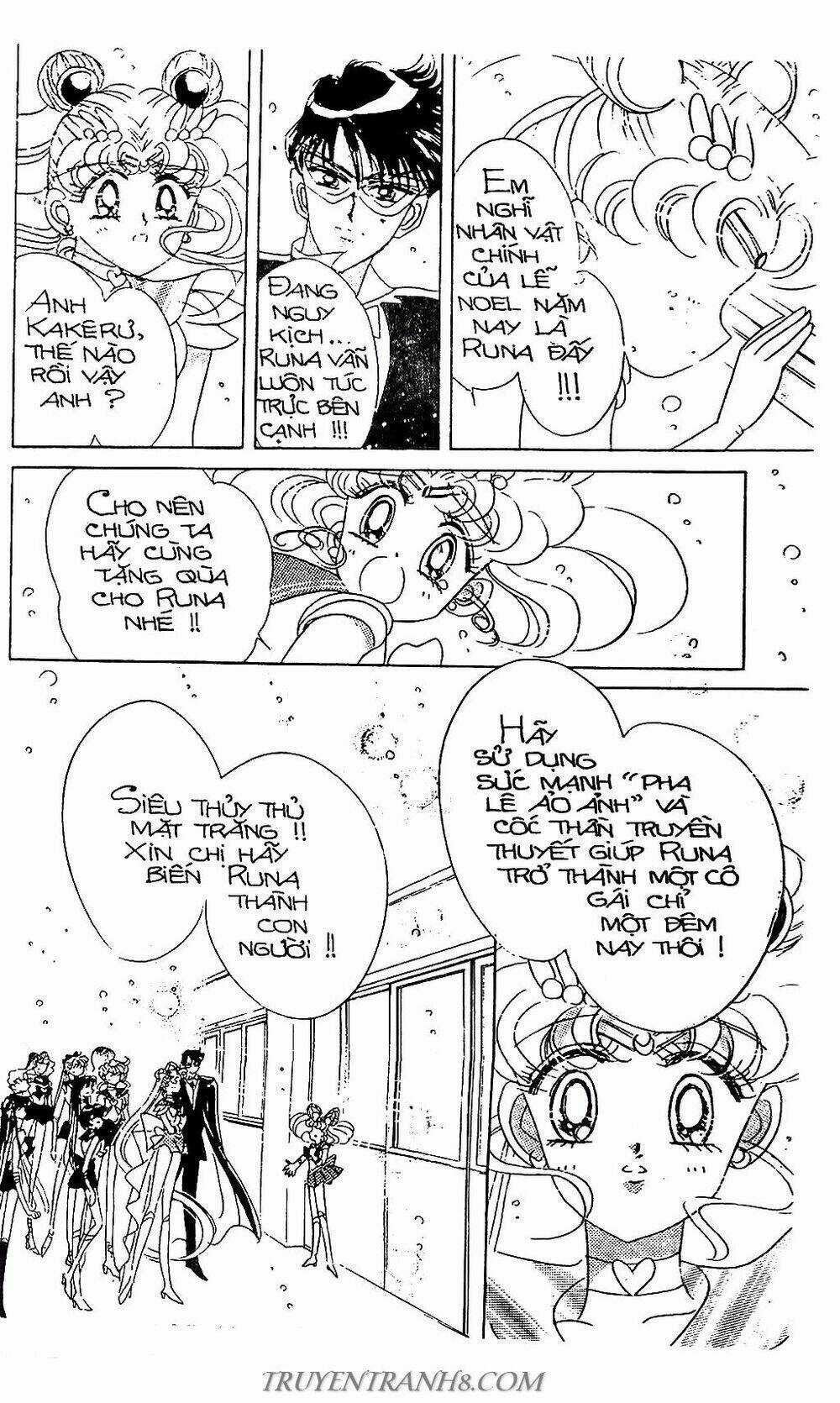 Thủy Thủ Mặt Trăng - Chapter 41 - Trang 43
