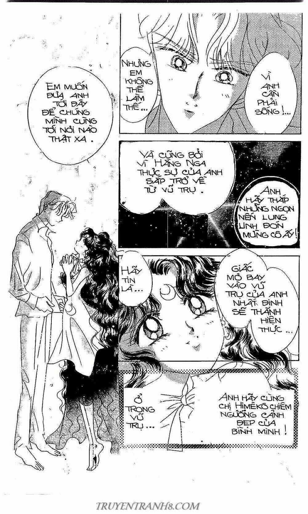 Thủy Thủ Mặt Trăng - Chapter 41 - Trang 50