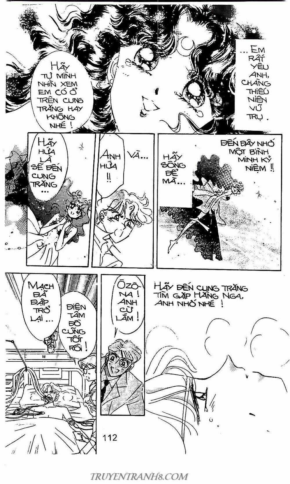 Thủy Thủ Mặt Trăng - Chapter 41 - Trang 52