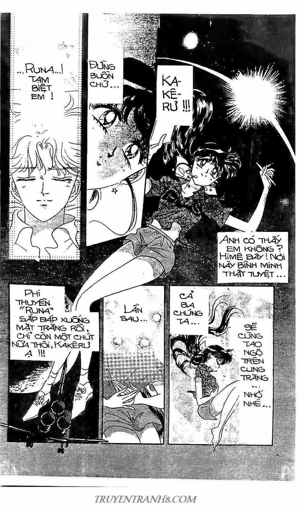 Thủy Thủ Mặt Trăng - Chapter 41 - Trang 53