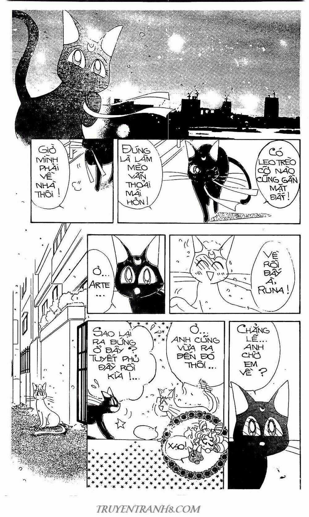 Thủy Thủ Mặt Trăng - Chapter 41 - Trang 54