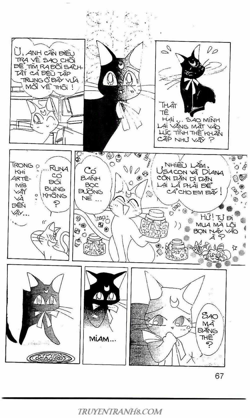 Thủy Thủ Mặt Trăng - Chapter 41 - Trang 7