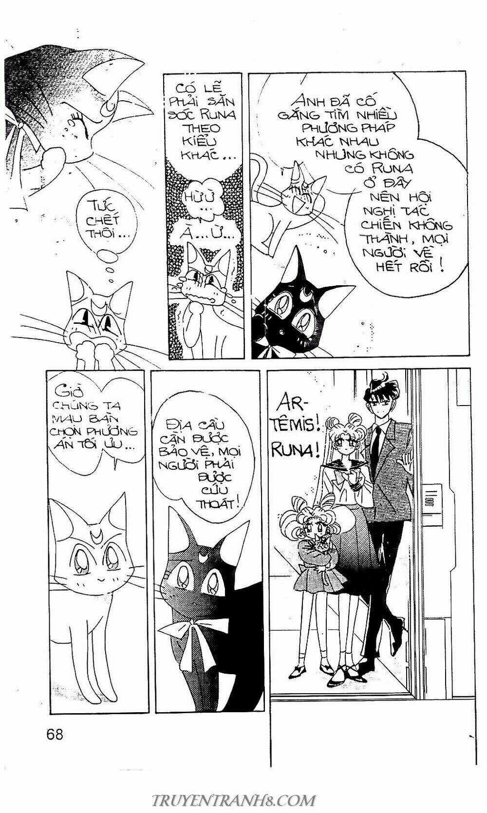 Thủy Thủ Mặt Trăng - Chapter 41 - Trang 8