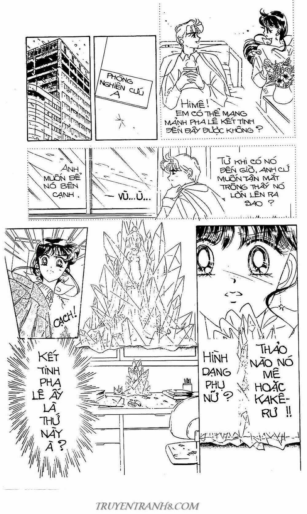 Thủy Thủ Mặt Trăng - Chapter 41 - Trang 10