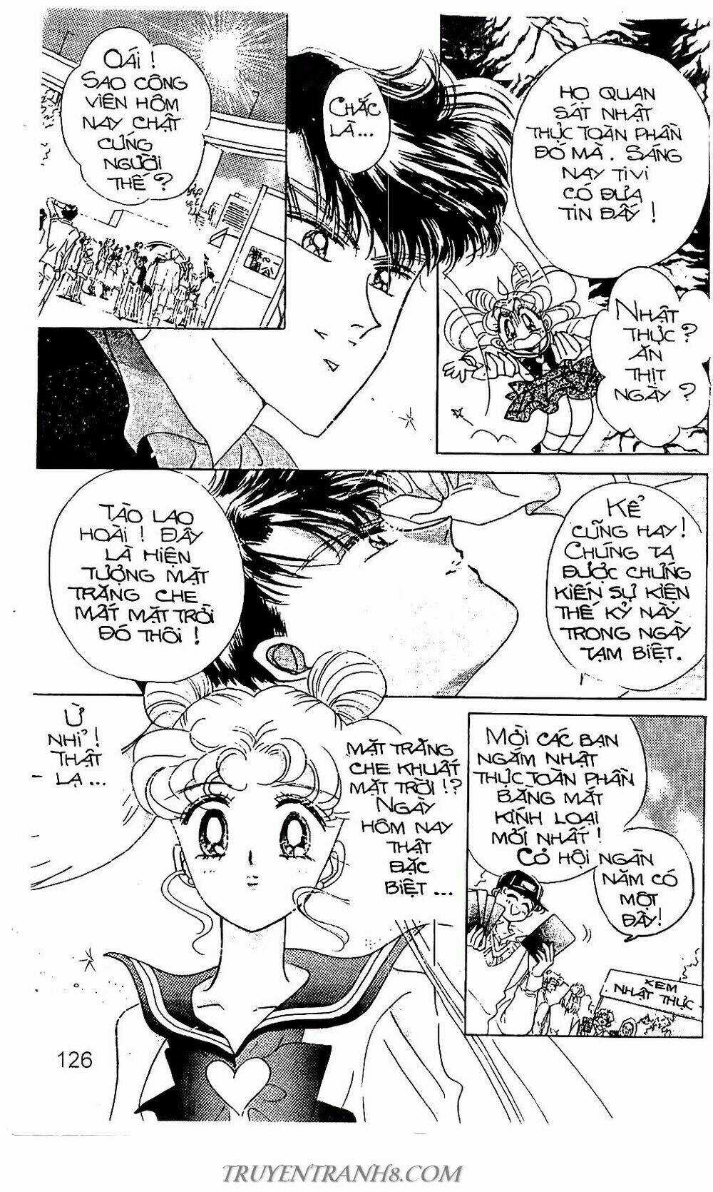 Thủy Thủ Mặt Trăng - Chapter 42 - Trang 11
