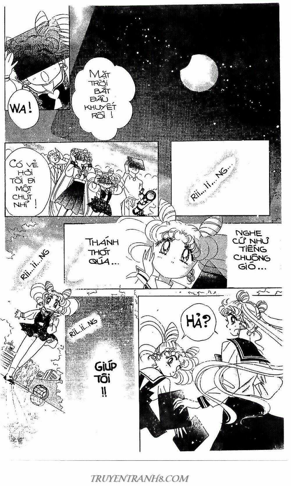Thủy Thủ Mặt Trăng - Chapter 42 - Trang 12