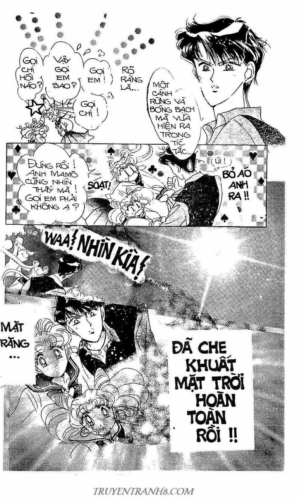 Thủy Thủ Mặt Trăng - Chapter 42 - Trang 16