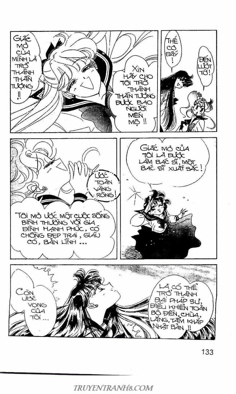 Thủy Thủ Mặt Trăng - Chapter 42 - Trang 18