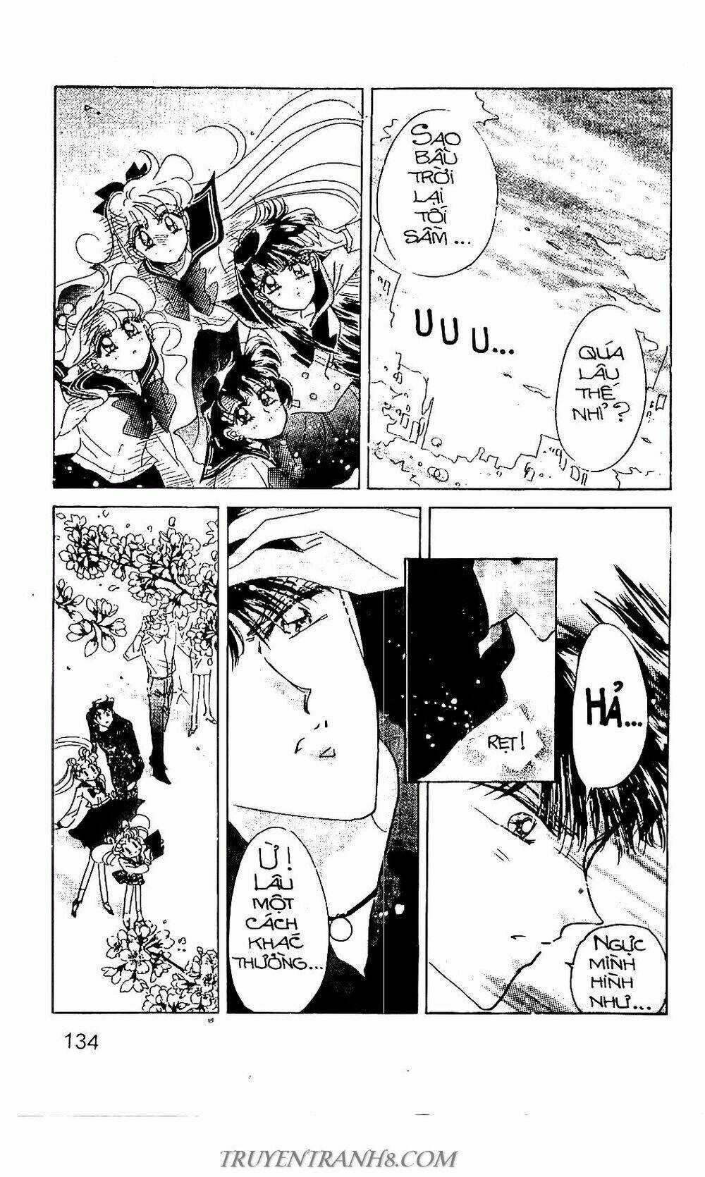 Thủy Thủ Mặt Trăng - Chapter 42 - Trang 19