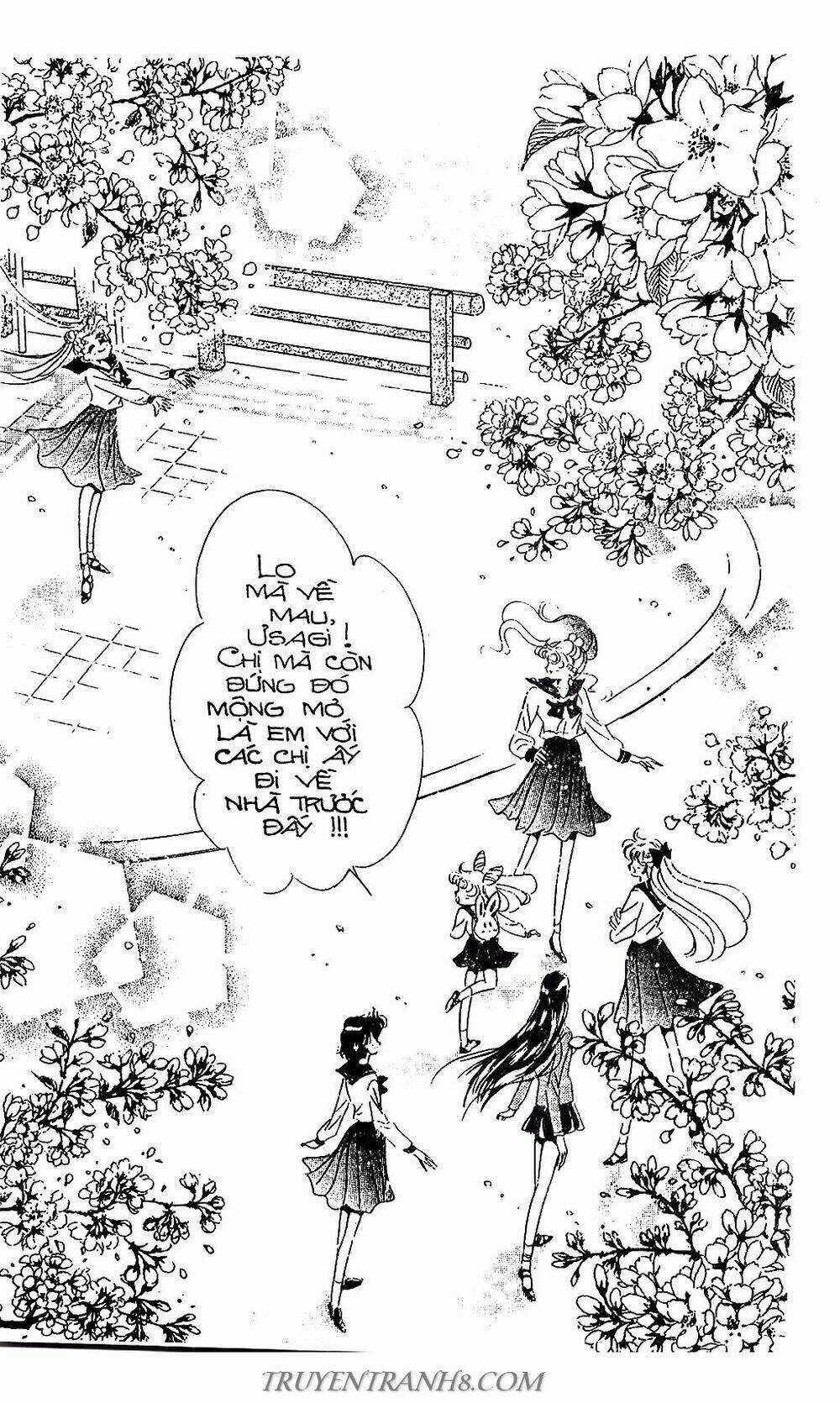 Thủy Thủ Mặt Trăng - Chapter 42 - Trang 4