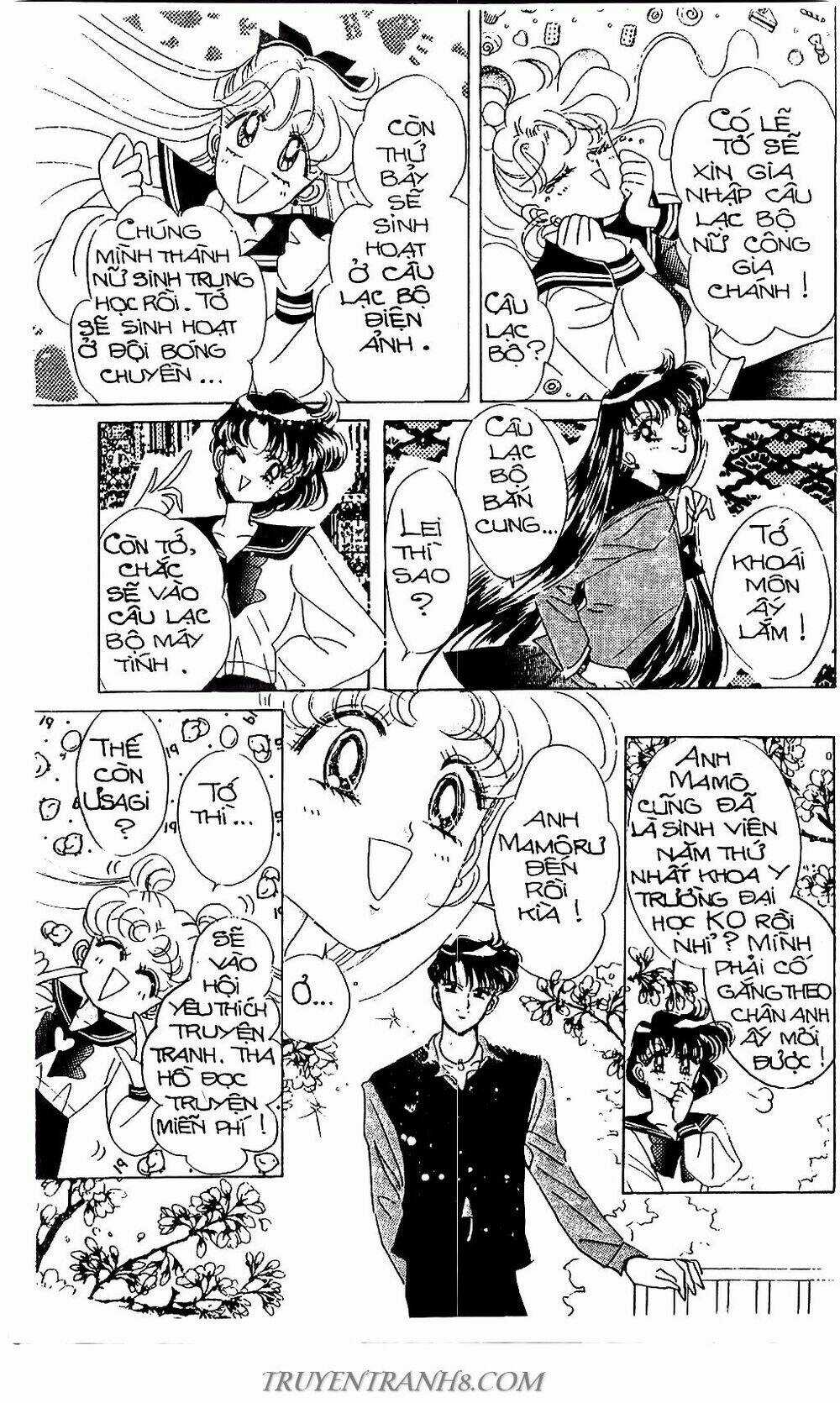 Thủy Thủ Mặt Trăng - Chapter 42 - Trang 7