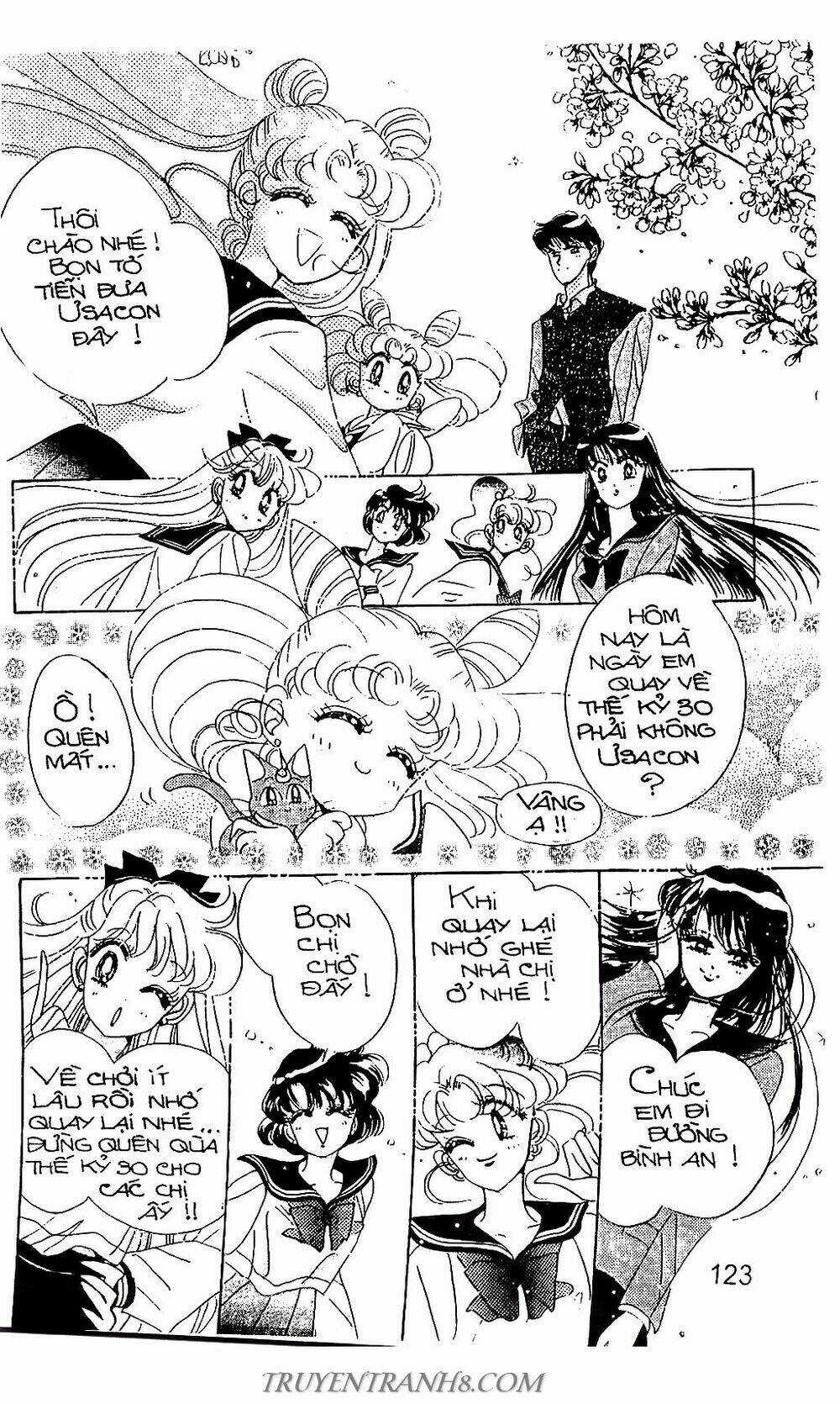 Thủy Thủ Mặt Trăng - Chapter 42 - Trang 8