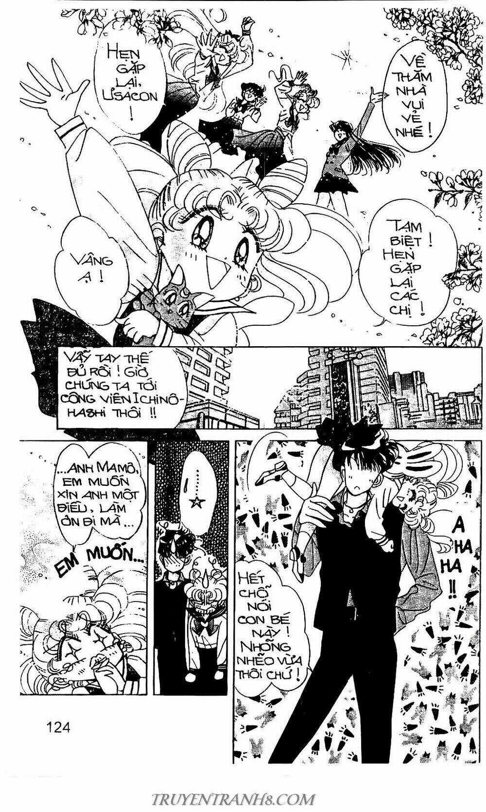 Thủy Thủ Mặt Trăng - Chapter 42 - Trang 9