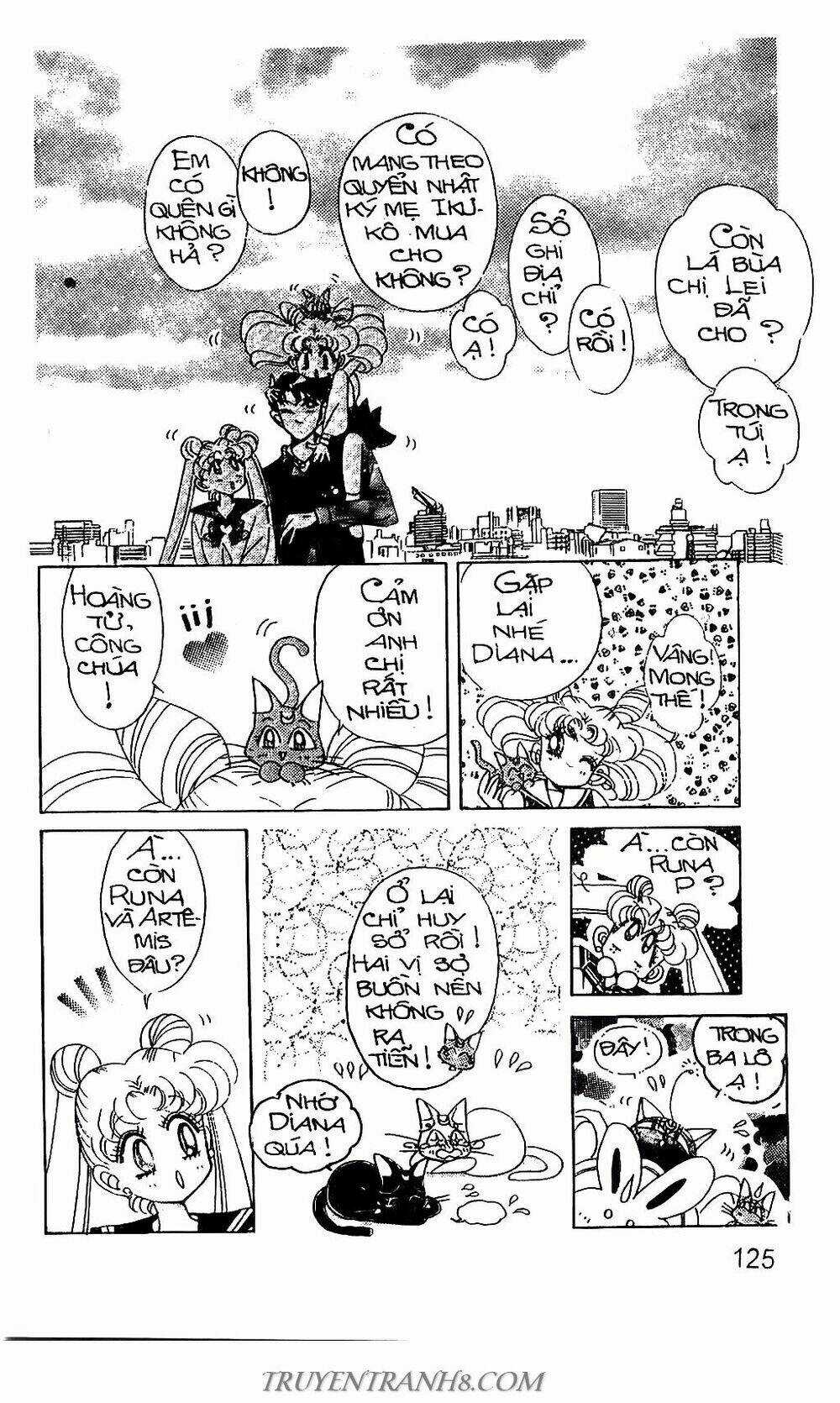 Thủy Thủ Mặt Trăng - Chapter 42 - Trang 10