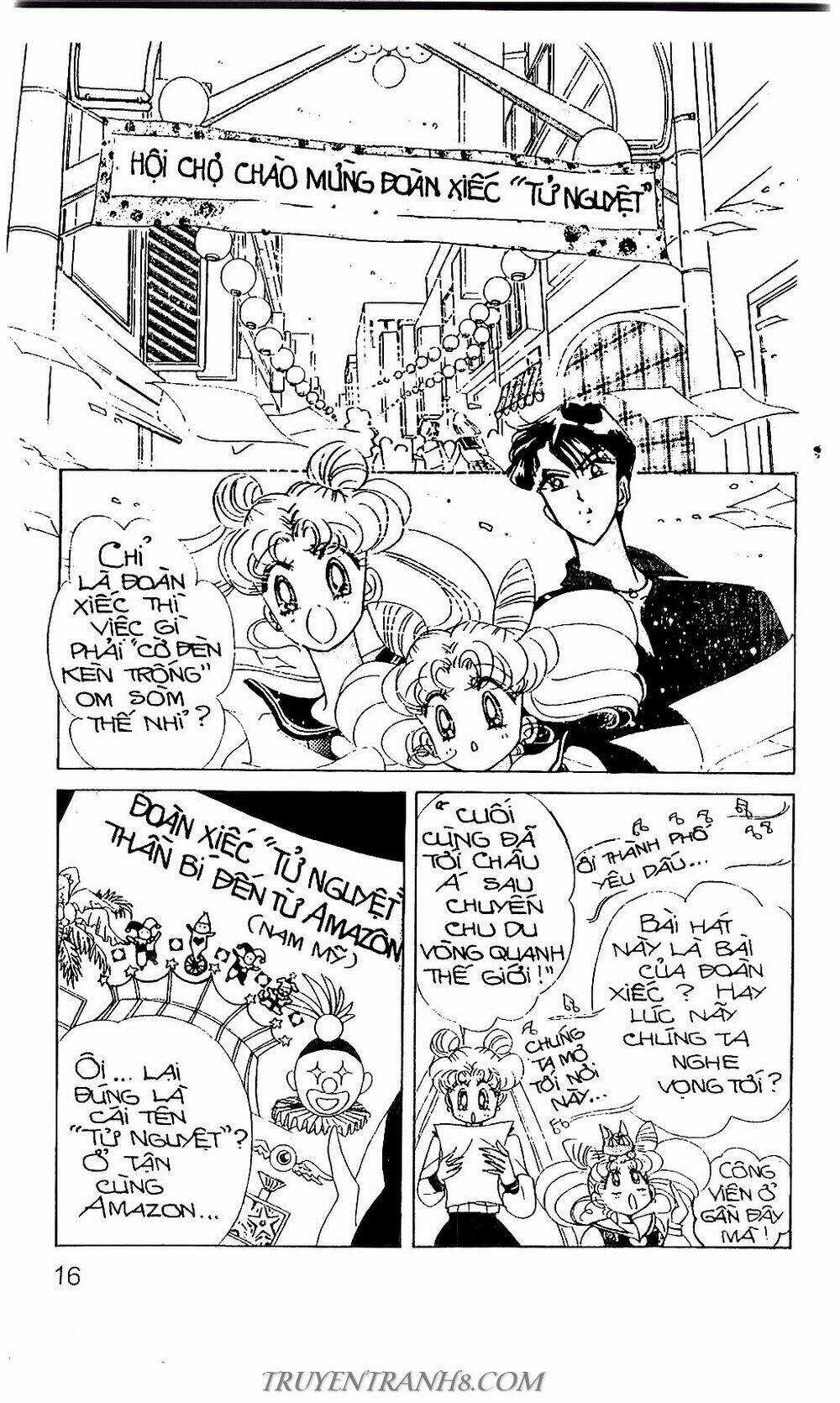 Thủy Thủ Mặt Trăng - Chapter 43 - Trang 11