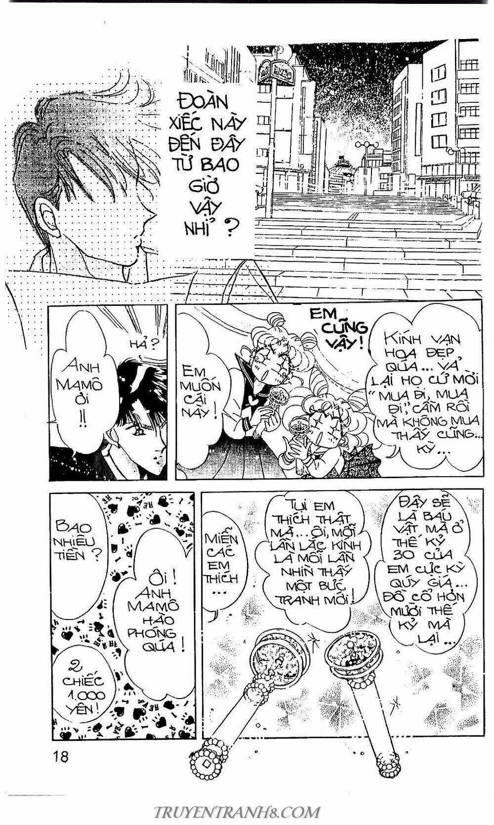 Thủy Thủ Mặt Trăng - Chapter 43 - Trang 13