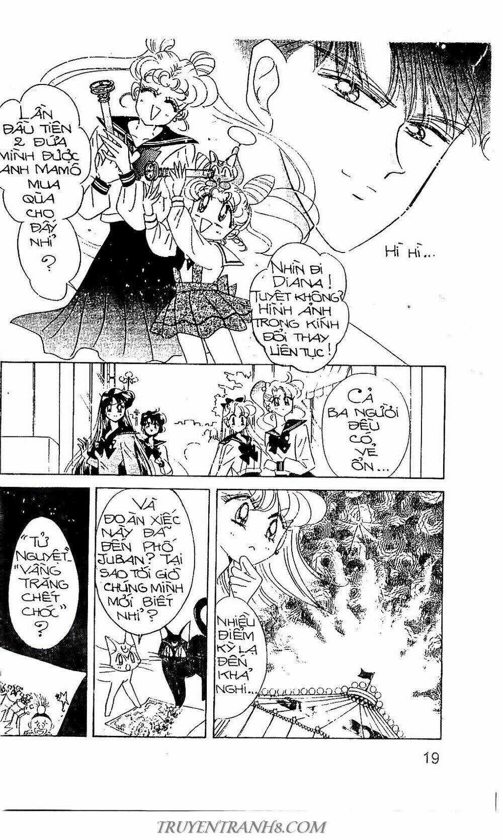 Thủy Thủ Mặt Trăng - Chapter 43 - Trang 14