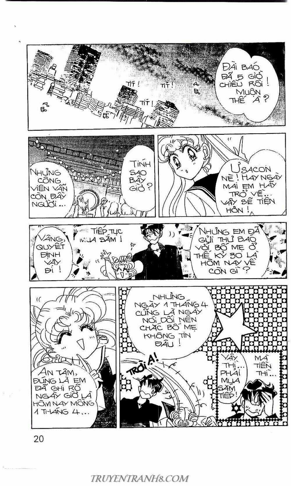 Thủy Thủ Mặt Trăng - Chapter 43 - Trang 15