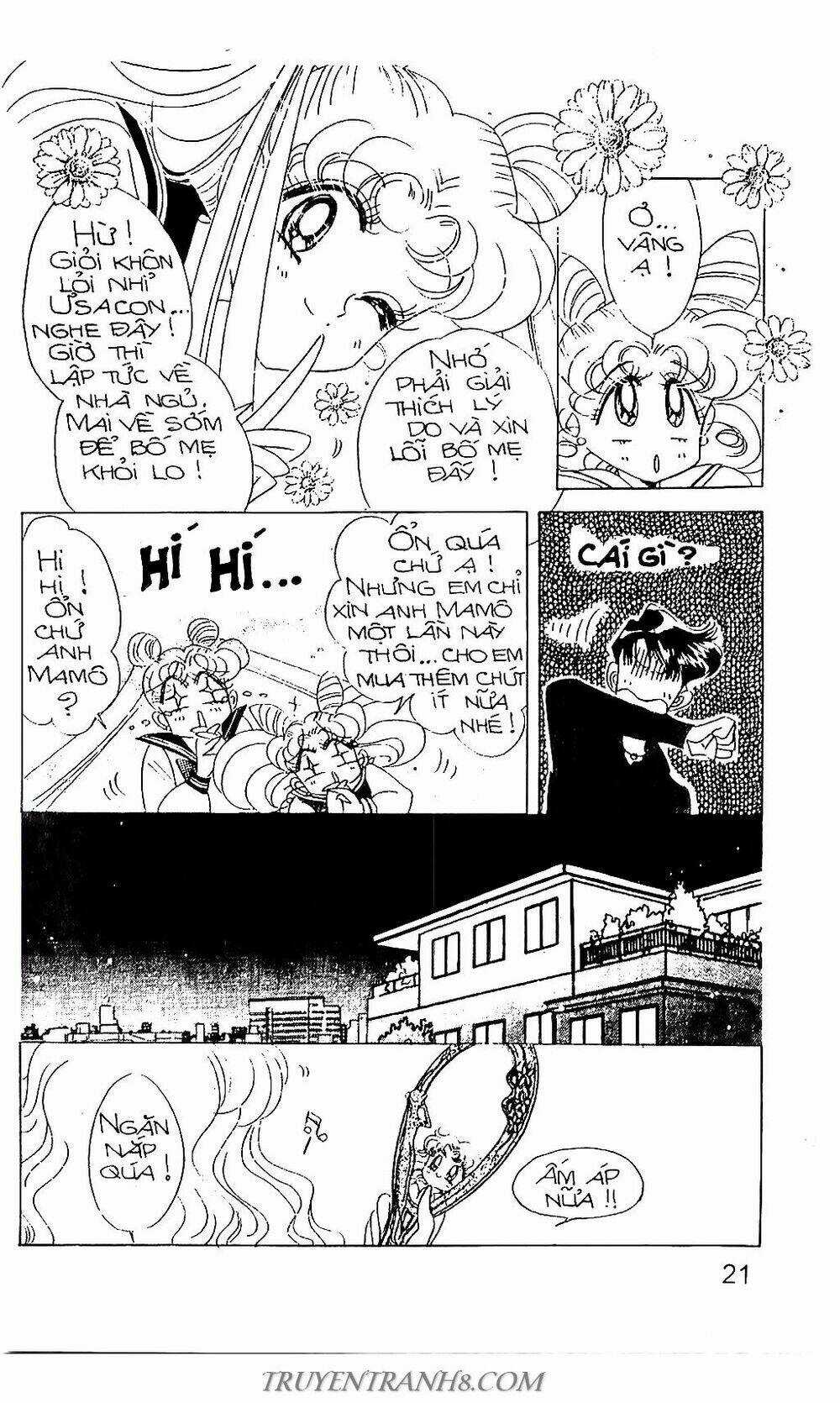 Thủy Thủ Mặt Trăng - Chapter 43 - Trang 16