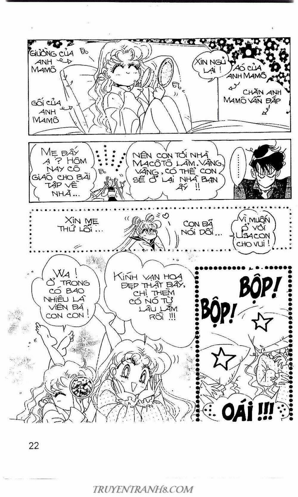 Thủy Thủ Mặt Trăng - Chapter 43 - Trang 17