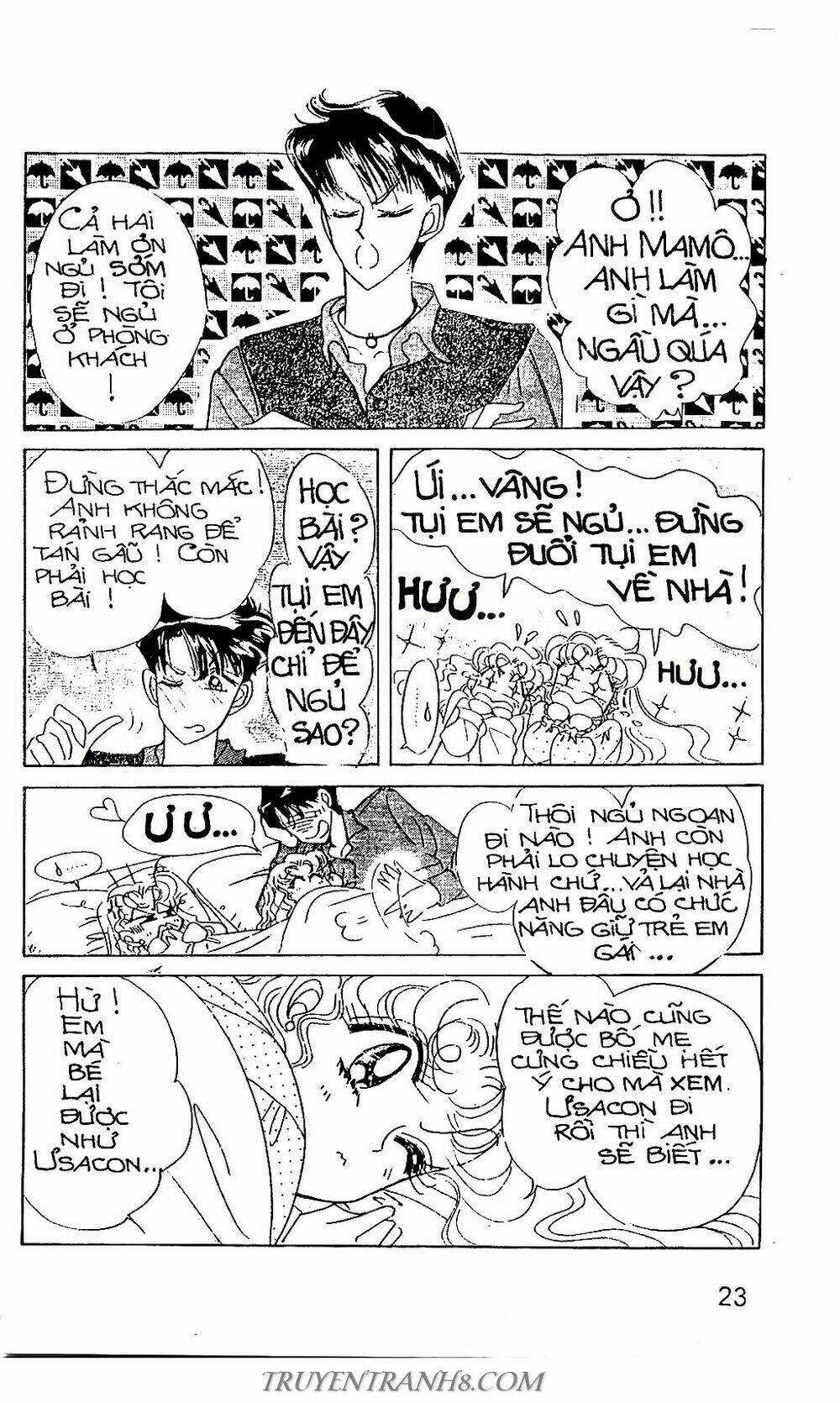 Thủy Thủ Mặt Trăng - Chapter 43 - Trang 18