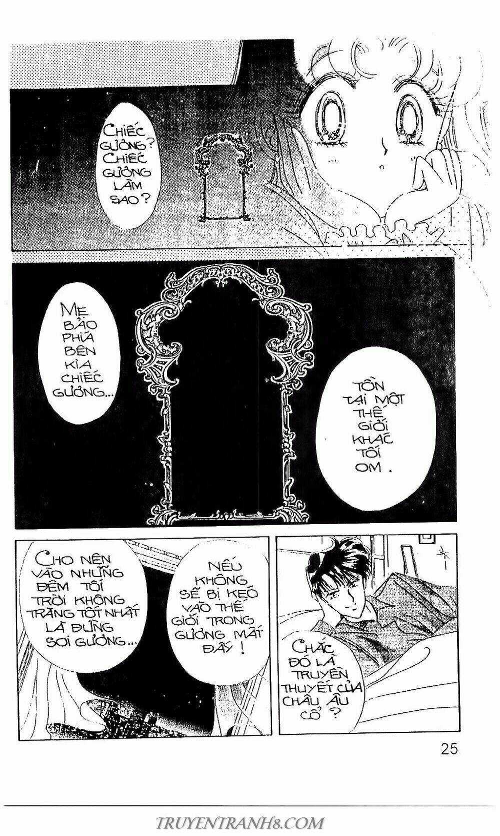 Thủy Thủ Mặt Trăng - Chapter 43 - Trang 20