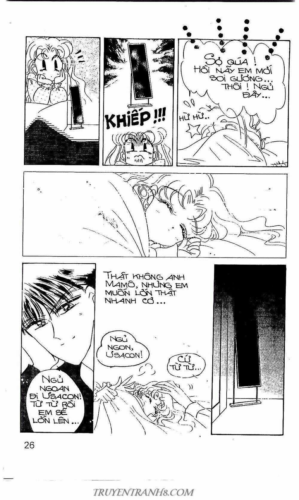 Thủy Thủ Mặt Trăng - Chapter 43 - Trang 21