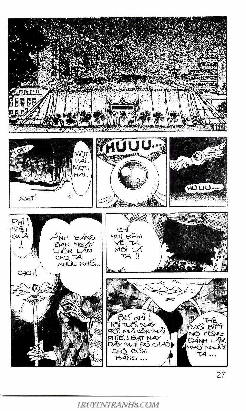 Thủy Thủ Mặt Trăng - Chapter 43 - Trang 22