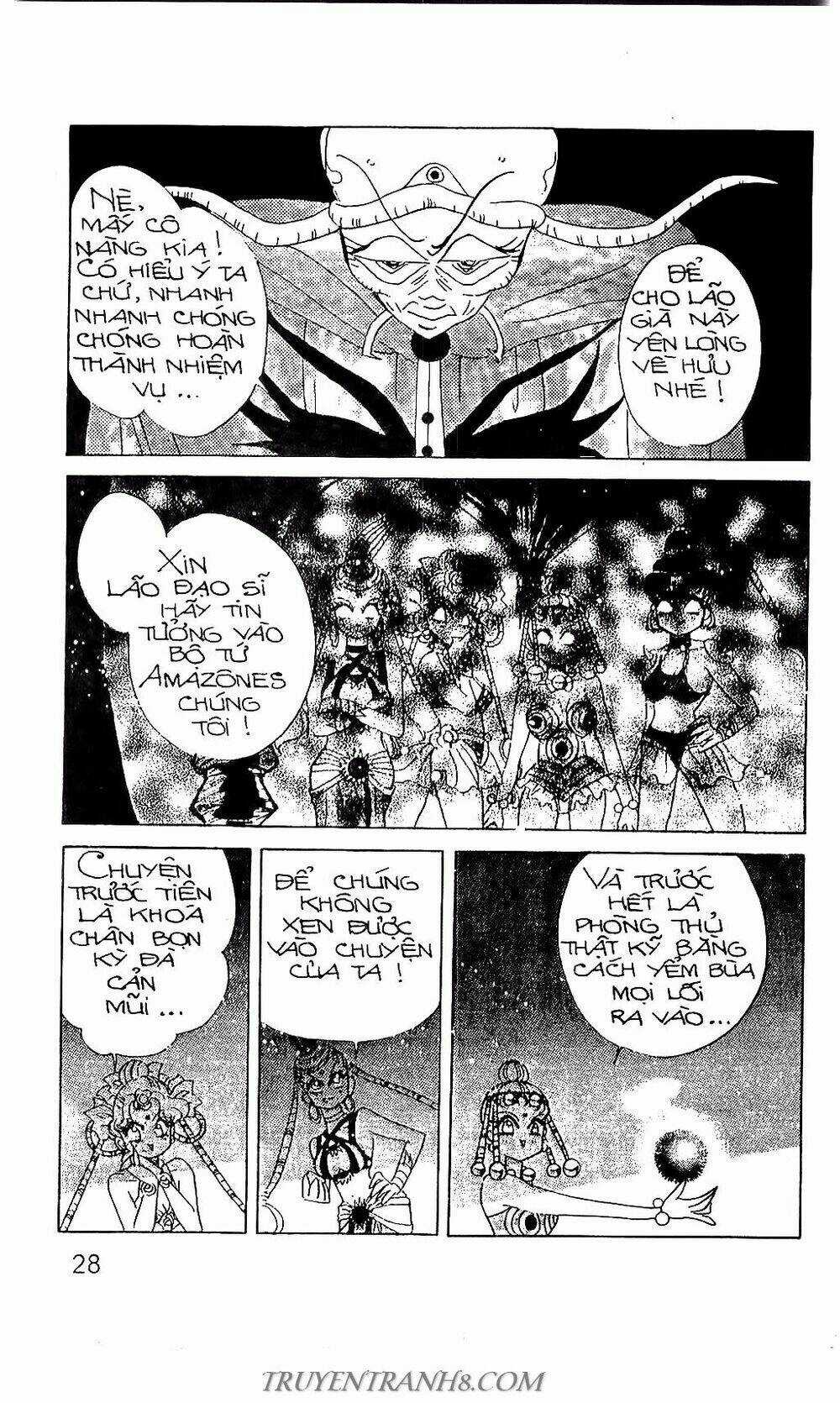 Thủy Thủ Mặt Trăng - Chapter 43 - Trang 23