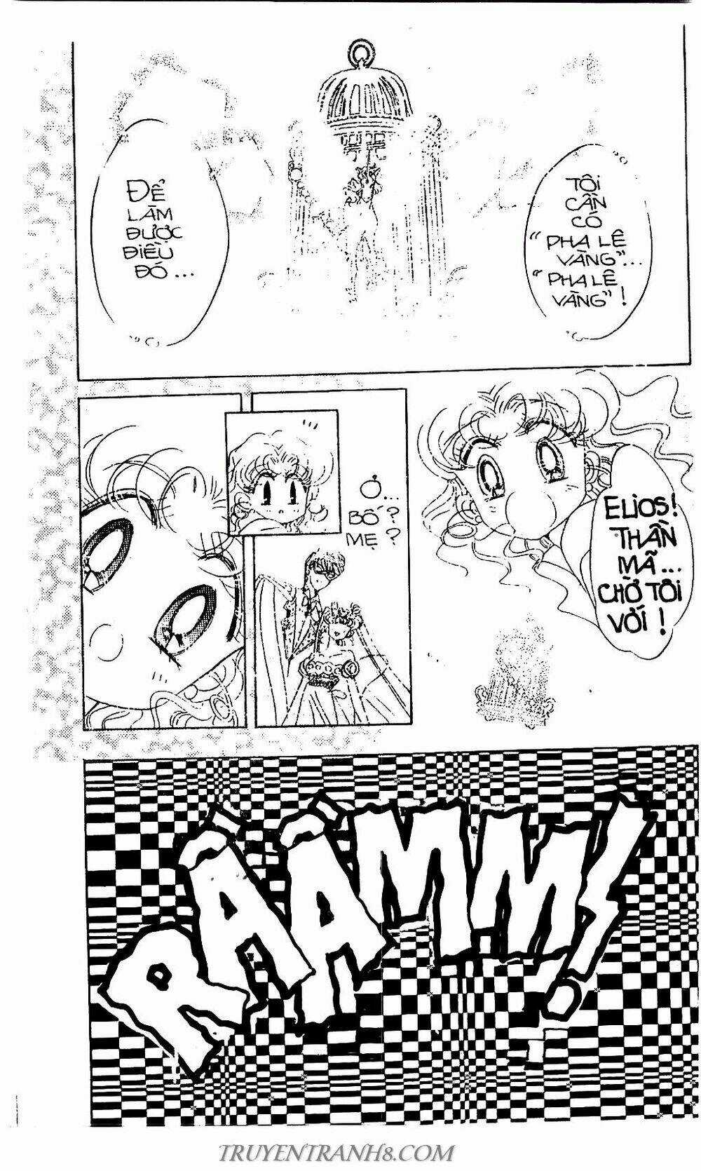 Thủy Thủ Mặt Trăng - Chapter 43 - Trang 31