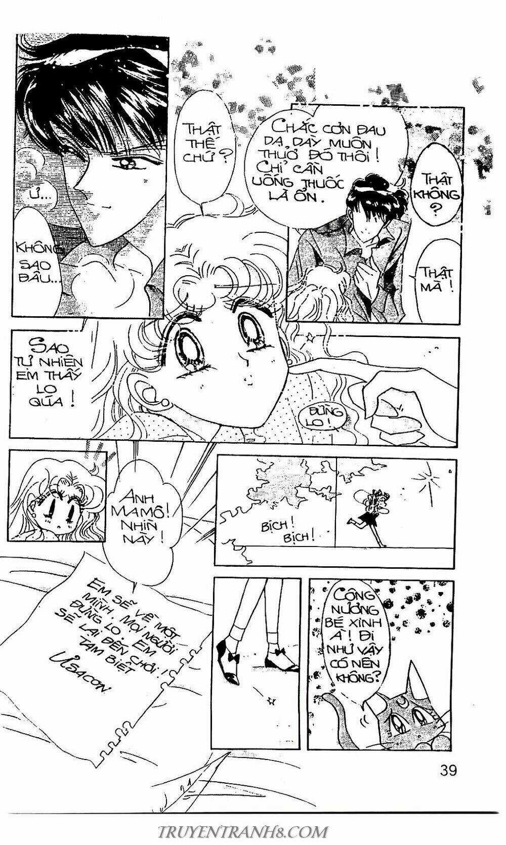 Thủy Thủ Mặt Trăng - Chapter 43 - Trang 34