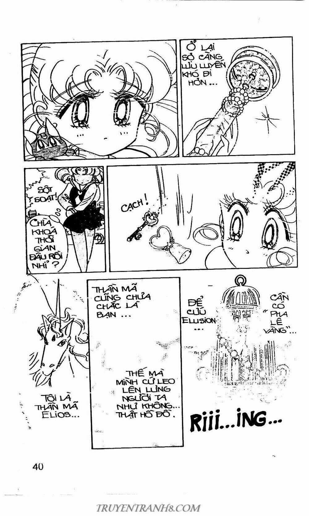 Thủy Thủ Mặt Trăng - Chapter 43 - Trang 35