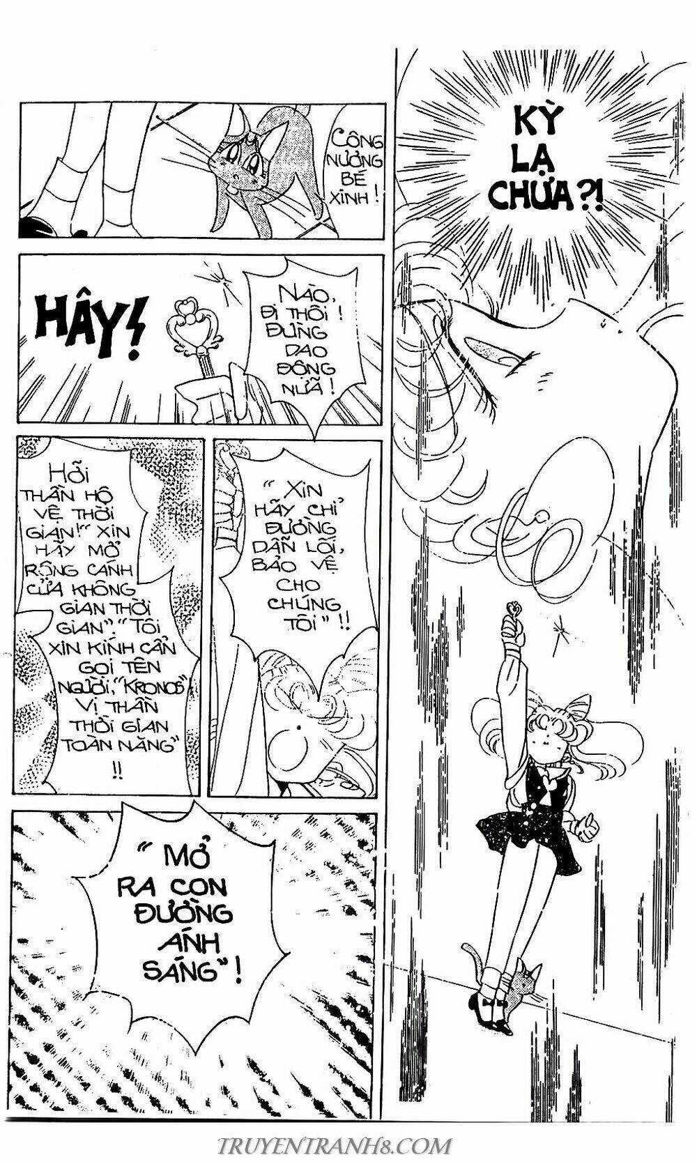 Thủy Thủ Mặt Trăng - Chapter 43 - Trang 38