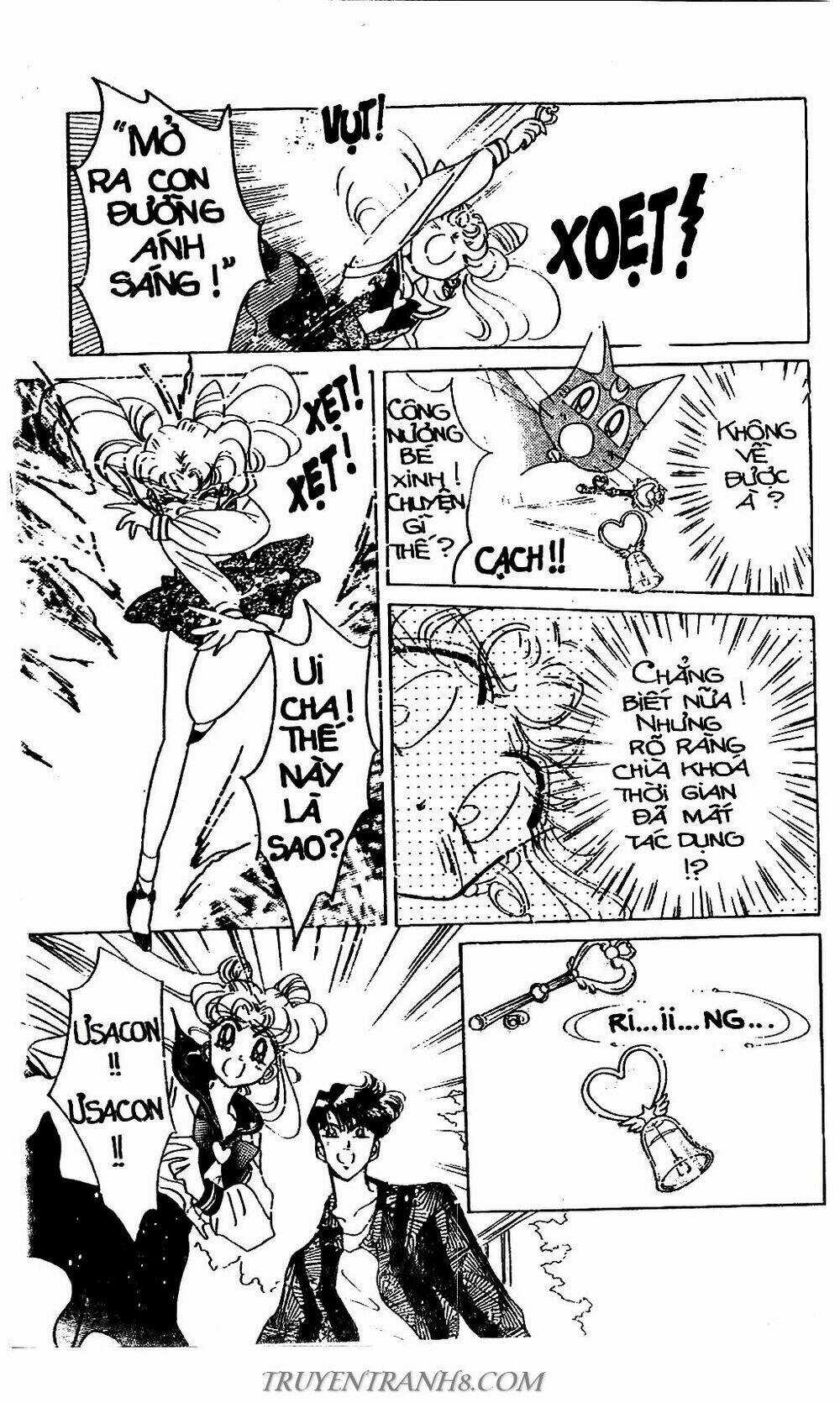 Thủy Thủ Mặt Trăng - Chapter 43 - Trang 39