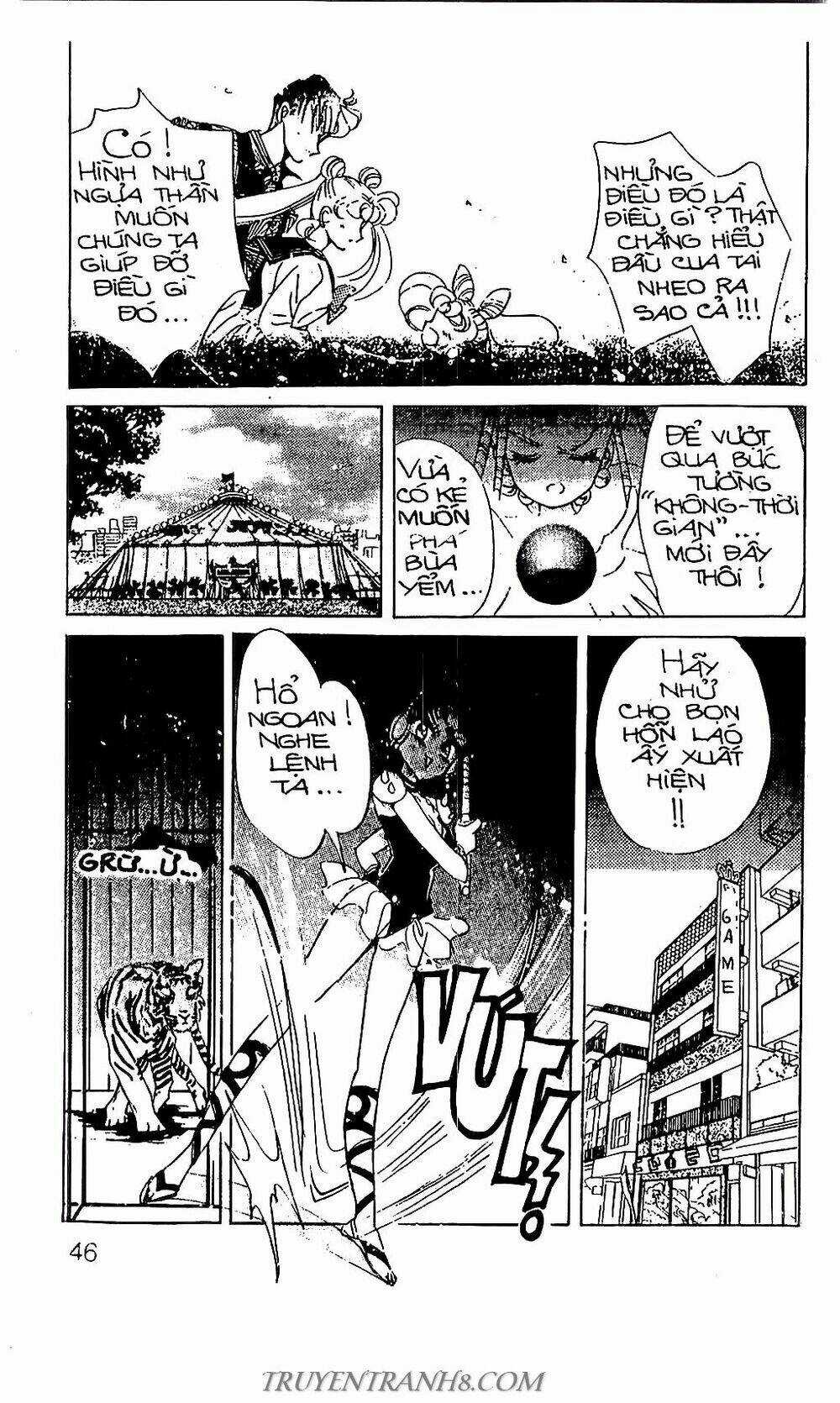 Thủy Thủ Mặt Trăng - Chapter 43 - Trang 41